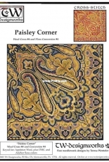 TW Designworks - Paisley Corner by Teresa Wentzler