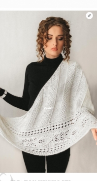 Shawl by Like babulya - Russian