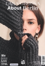 Lana Grossa - About Berlin - Issue 7- 2019- English and German