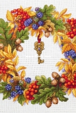 Merejka K-99 Autumn Wreath