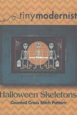 Tiny Modernist - Halloween Skeletons