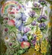 HAED HAETTFPTP 191 Field Flowers by Tatiana Fedrova