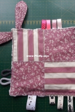 Baby taggie blanket - My work