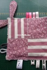 Baby taggie blanket - My work