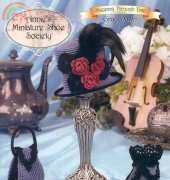Annie Potter - Annies Miniature Shoe Society - Stepping Through Time Collection - Gray Dawn