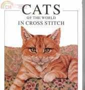 Cats of the World in Cross Stitch by Jayne Netley Mayhew & Nicki Wheeler 2002