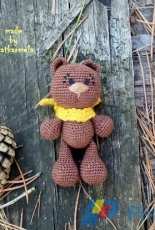 Made by Katkarmela - Bear - Russian - Free