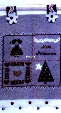 Atelier des - BM 30 - ABCDaires - Noël Alsacien