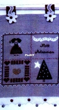 Atelier des - BM 30 - ABCDaires - Noël Alsacien