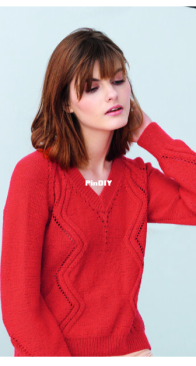 Mathilde Sweater by Phildar Design Team - Free