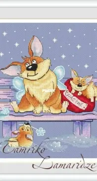 Luciena the Corgi Fairy by Tamrico Lamaridze