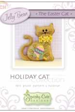 Squishy-Cute Designs - Jelly Bean the Easter Cat