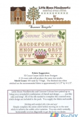 Little House Needleworks - LHN Summer Sampler