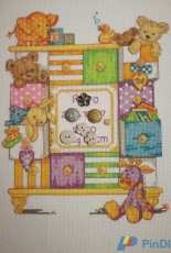 Toy drawers birth record - Dimensions