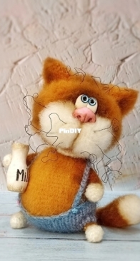 Maria Tepulyan - Cat Ryzhulya - Russian