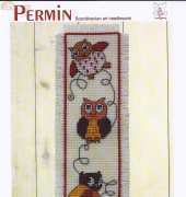 Permin 05-2102 - Owls Bookmark
