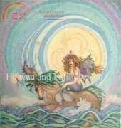 HAED HAEVVT 146 Mermaid Moon Rising by Vicki Visconti-Tilley