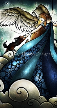 HAED - HAEMMM 20221310 - All Dogs Go to Heaven by Mandie Manzano