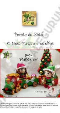 Le Haricroch Magique - Helena Levallois  - Magic Train and Elves  - Trem Mágico e os Elfos - Portuguese - Translated
