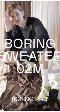 Boring Knit - Boring Raglan Sweater 02M