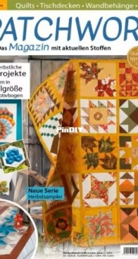 Patchwork Magazin - Nr.06, 2025 - German