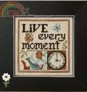 Stoney Creek Pattern Of the Month Series PM802 December 2014 - Live every Moment