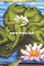 Vervaco 1200-640 Cushion with Frogs