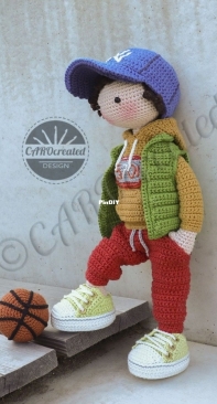 CAROcreated - Carola Herbst - Doll Jonte - Muñeco Jonte - Spanish