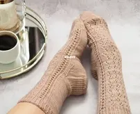 Vapour Socks by Helen Stewart