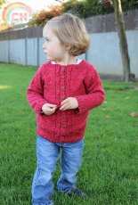Camden Twist Cardigan by Playing With Fibre -Free