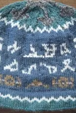 SGA hat by Carol Schoenfelder-Free