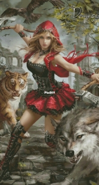 Cross Stitch Love - Little Red Riding Hood Is No Joke by Maria Pulinovich