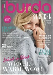 Burda Stricken Issue 6 2023 - German