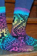 Luna Socks by Aud Bergo