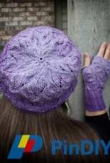 Buddleia by Brenda Vanlerberghe - Brenda and Heather Yarns