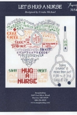 Imaginating 3154 - Lets Hug A Nurse by Ursula Michael