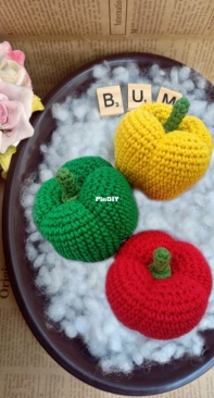 BumHandmade - Bell pepper