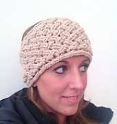 Crochet by Jennifer- Jennifer Dougherty- Diagonal Weave Headband