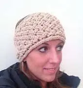Crochet by Jennifer- Jennifer Dougherty- Diagonal Weave Headband