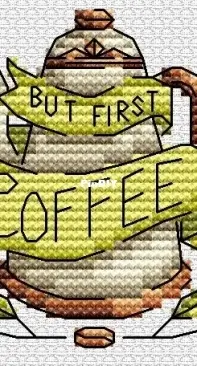 But First Coffee by Durene Jones -Free
