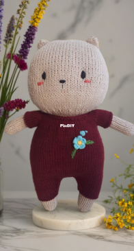 Nari and Ruko clothes by Trang Lê - Shino Crafts