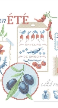 Point de Croix magazine - Saveurs d'été  XSD + PCS