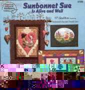 American School of Needlework 4166 sunbonnet sue