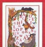 vervaco 70.951 Junglebook ABC xsd