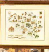 Lanarte 34477 - Map Belgie