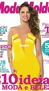 Moda Moldes - Januari - 2015 - Portuguese