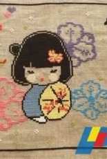Kokeshi-Free PAttern