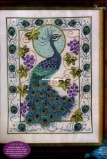 Proud Peacock by Lesley Teare from Cross Stitch Gold 43