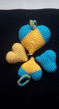 Patriotic keychains
