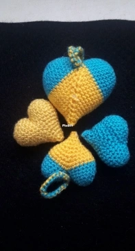 Patriotic keychains